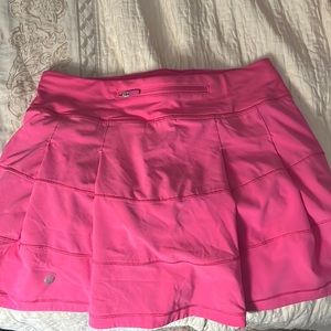 Lululemon Sonic Pink Skirt!!
